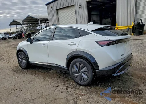 2024 Nissan Ariya Evolve+ z USA, uszkodzony, nr VIN JN1BF0BA8RM432003